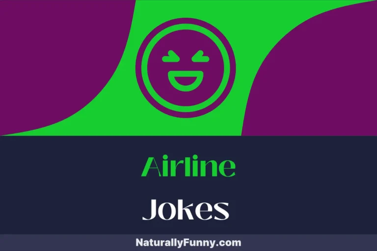 690 Airline Jokes That Take Your Laughter to New Heights