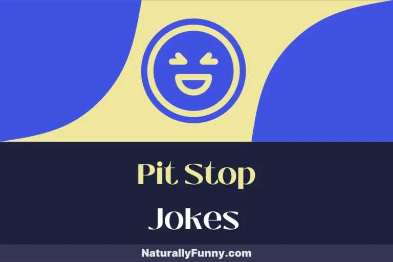 898 Pit Stop Jokes to Fast-Track Your Humor Game