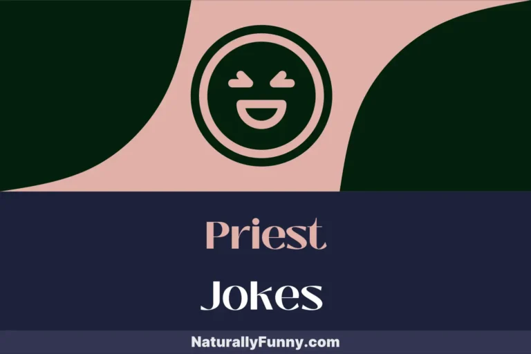614 Priest Jokes for Confessional Comedians
