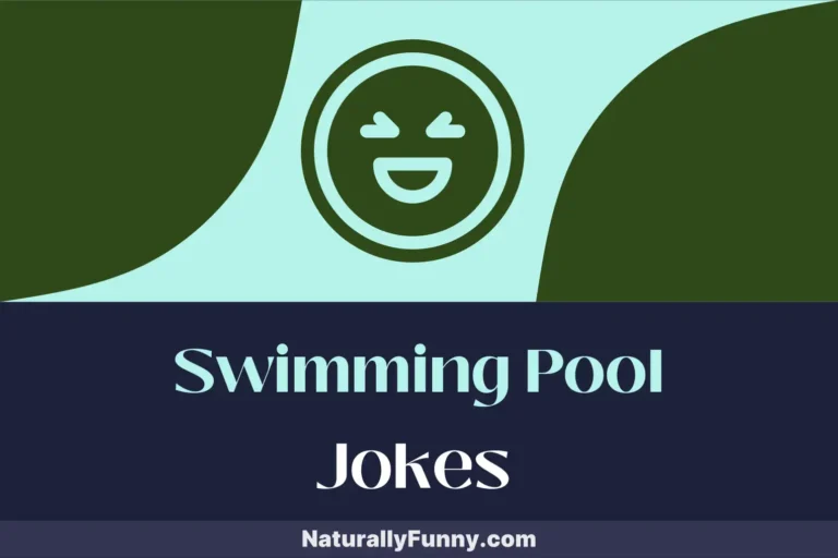 665 Swimming Pool Jokes for Making Waves with Your Friends