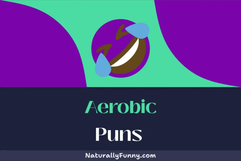558 Aerobic Puns for a High-Intensity Laughing Workout