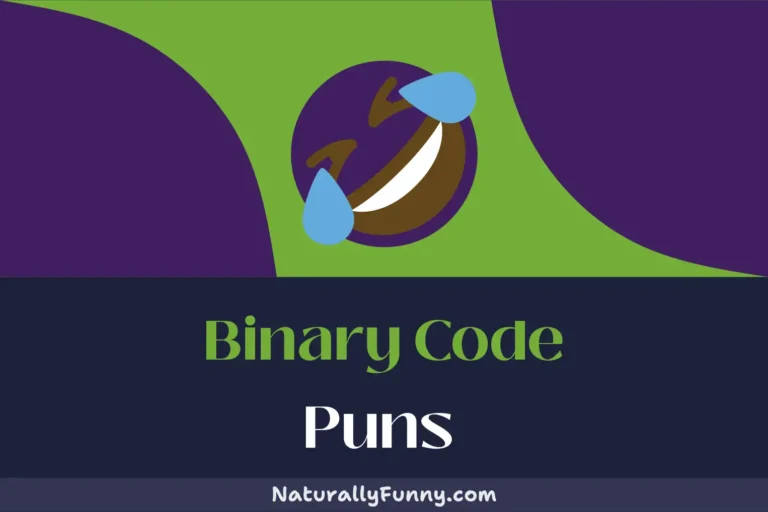529 Binary Code Puns for a Logically Ludicrous Laugh