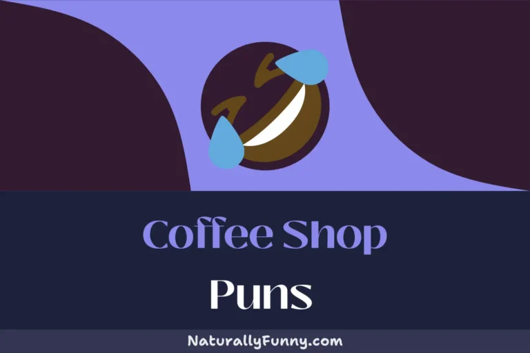 503 Coffee Shop Puns for Bean Enthusiasts