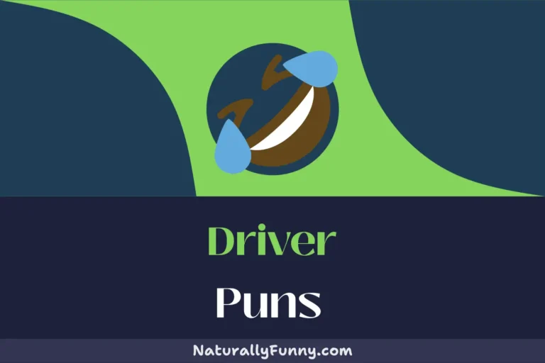 527 Driver Puns to Accelerate Your Chuckles