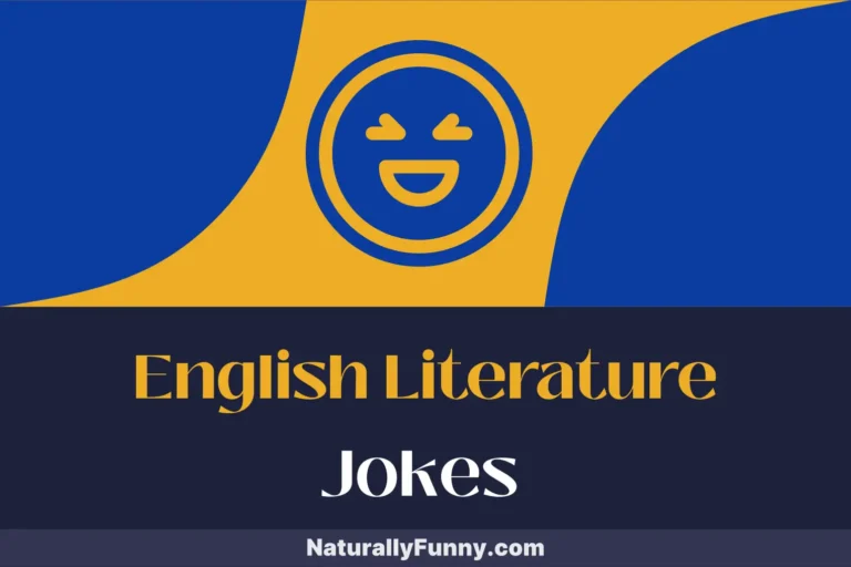 879 English Literature Jokes for Those Hungry for Humor