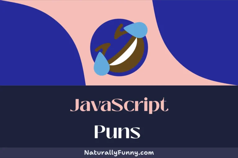 520 JavaScript Puns for a Byte of Humor