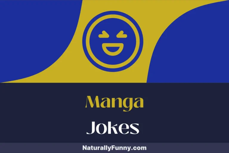 695 Manga Jokes That Add Humor to Your Harem