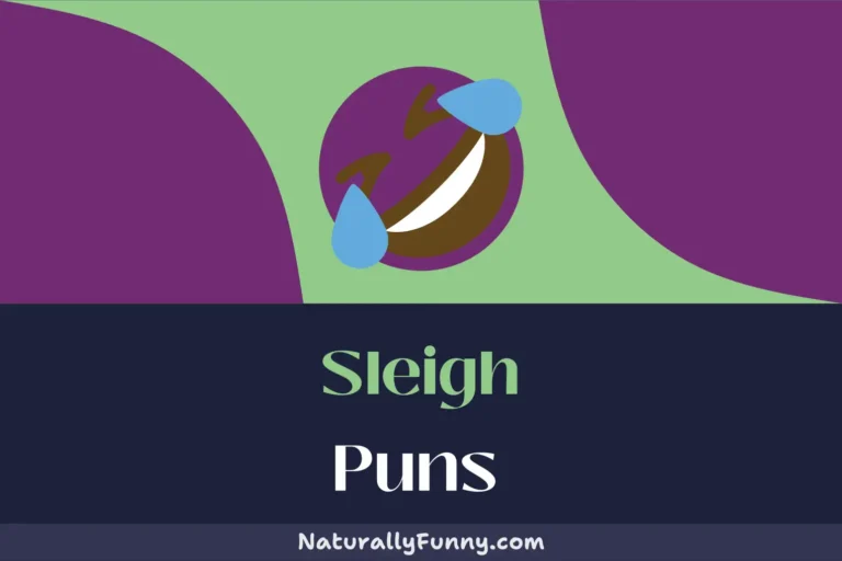 627 Sleigh Puns That Will Dash Through Your Boredom