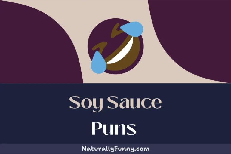 591 Soy Sauce Puns to Marinate Your Mind in Mirth