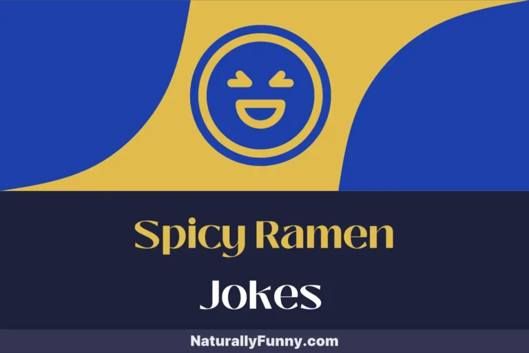 658 Spicy Ramen Jokes for Cooking Up Comedy