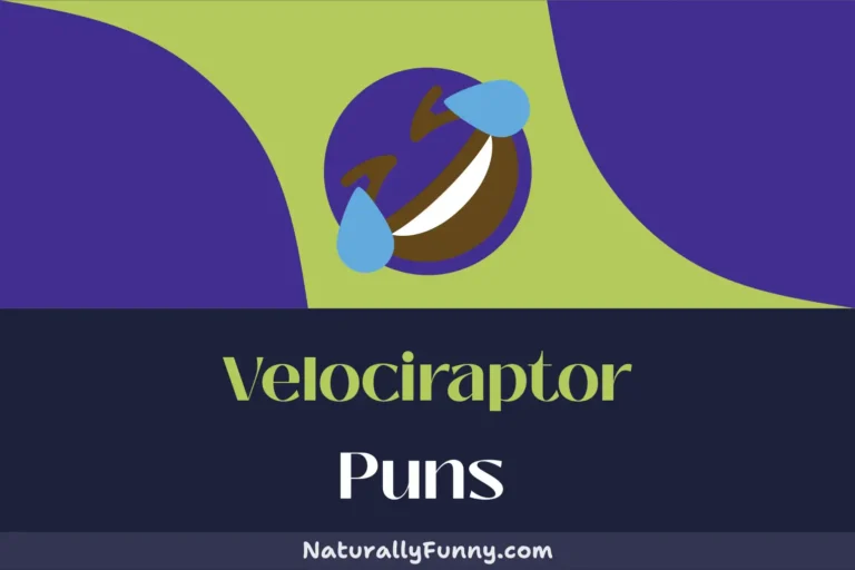 540 Velociraptor Puns to Tail Whip Your Humour